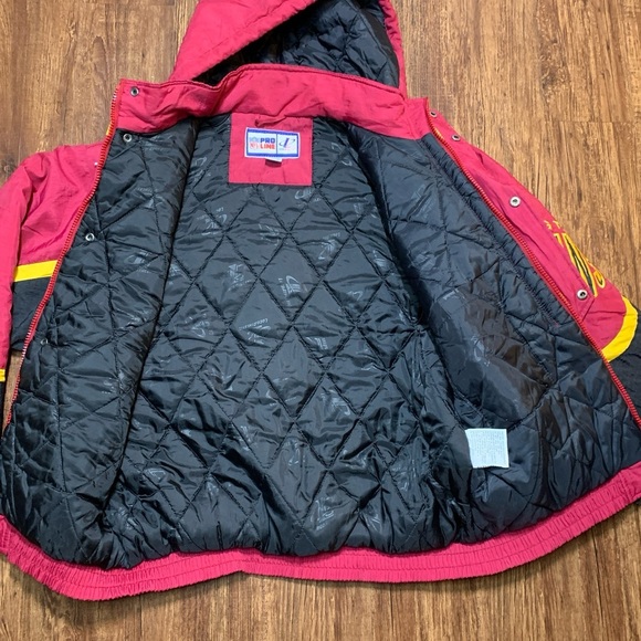 Vintage Washington Redskins Pro line Starter NFL Football Jacket Size Medium - Picture 7 of 11